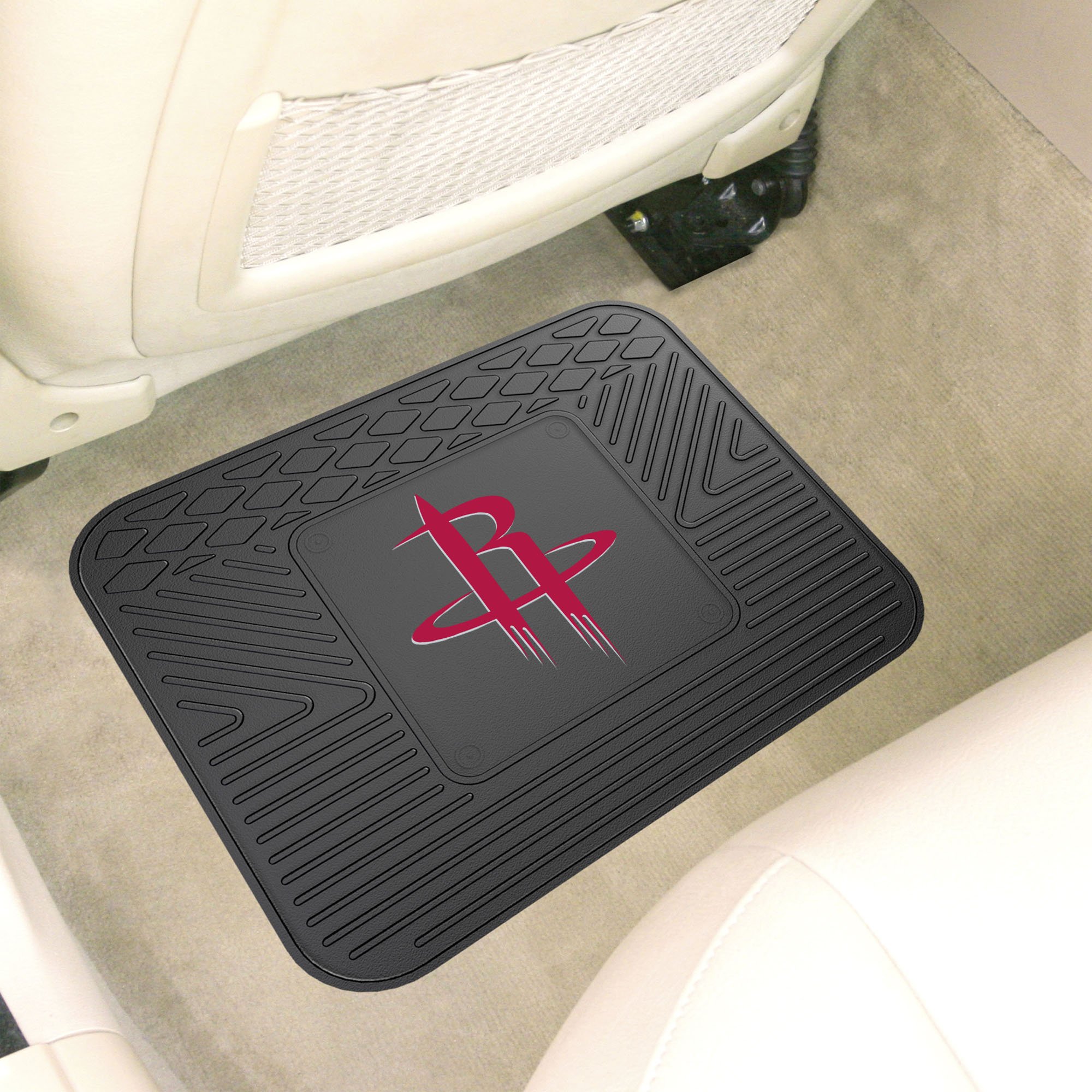 Houston Rockets Utility Mat - Vinyl 14 x 17