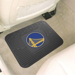 Golden State Warriors Utility Mat - Vinyl 14 x 17