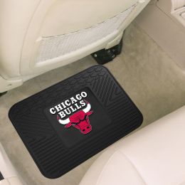 Chicago Bulls Utility Mat - Vinyl 14 x 17