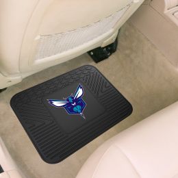 Charlotte Hornets Utility Mat - Vinyl 14 x 17