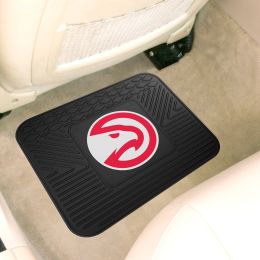 Atlanta Hawks Utility Mat - Vinyl 14 x 17