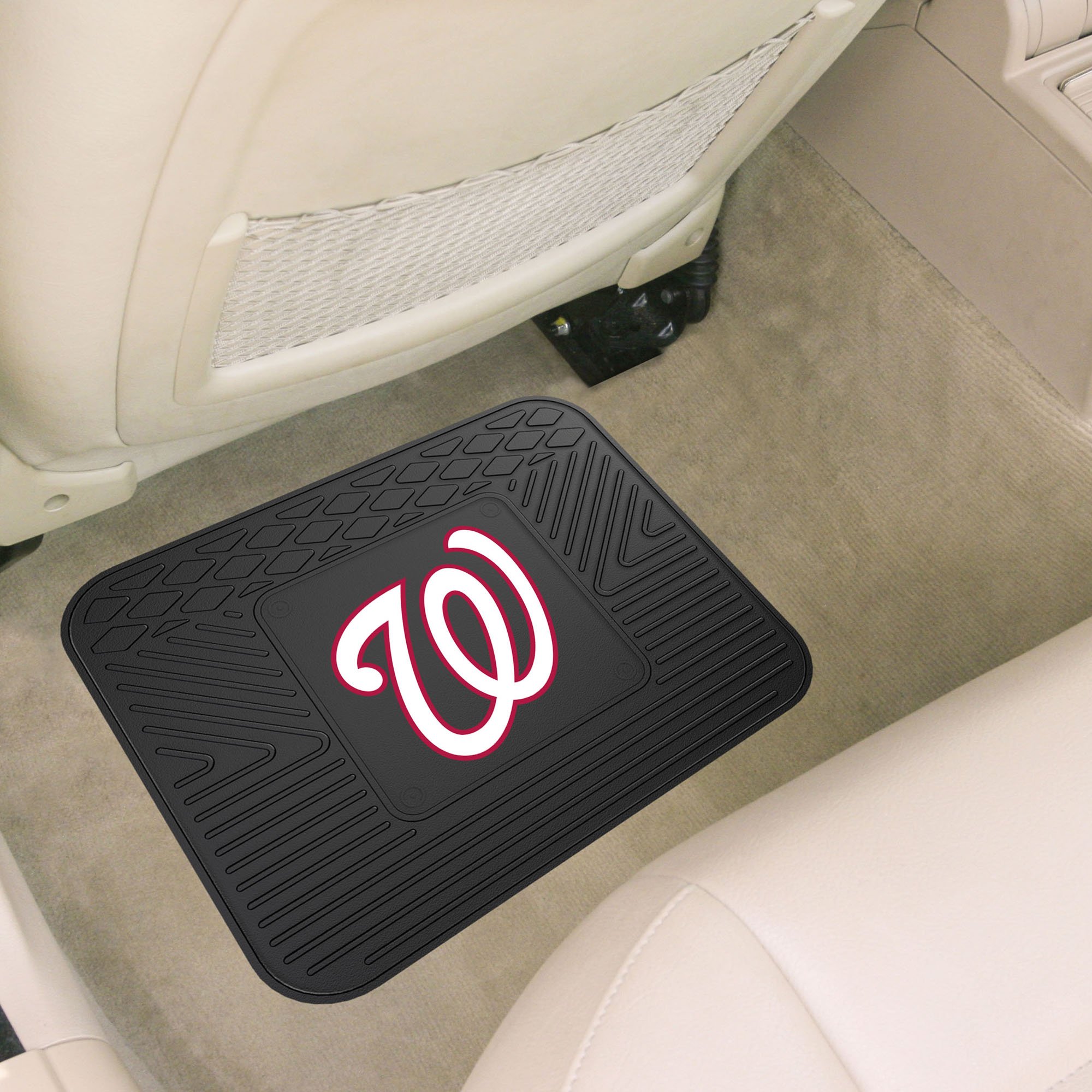 Washington Nationals Utility Mat - Vinyl 14 x 17