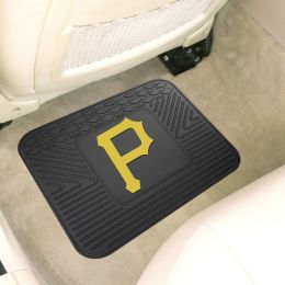 Pittsburgh Pirates Utility Mat - Vinyl 14 x 17