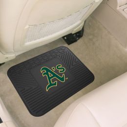 Oakland Athletics Utility Mat - Vinyl 14 x 17