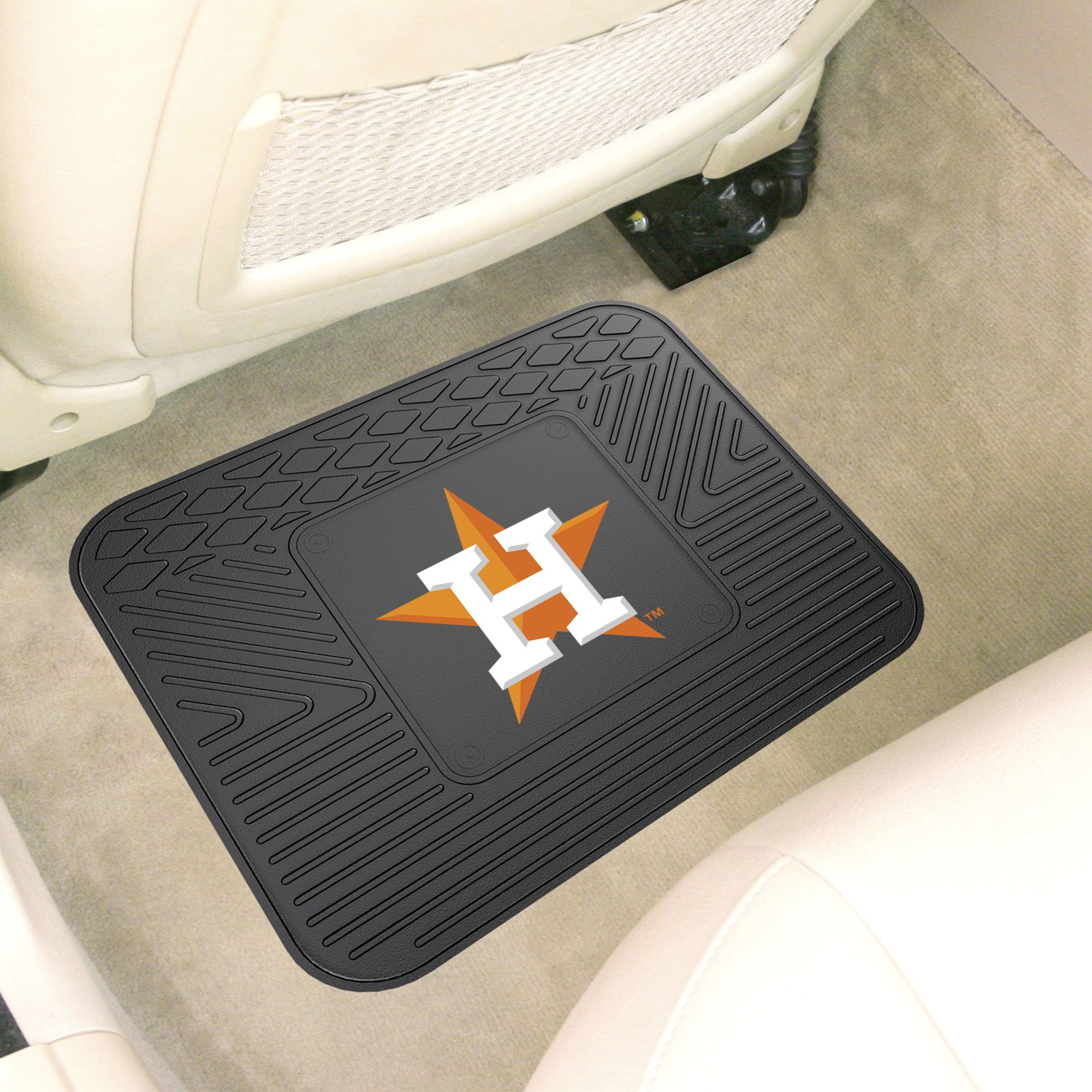 Houston Astros Utility Mat - Vinyl 14 x 17