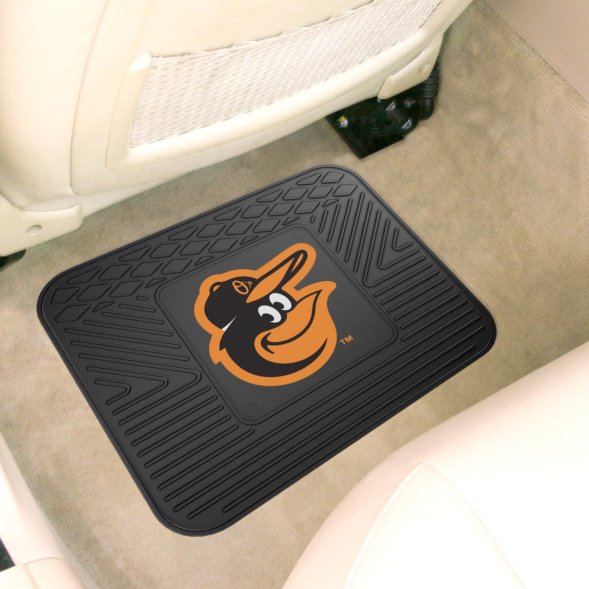 Baltimore Orioles Utility Mat - Vinyl 14 x 17