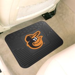 Baltimore Orioles Utility Mat - Vinyl 14 x 17