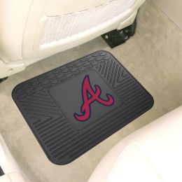 Atlanta Braves Utility Mat - Vinyl 14" x 17"