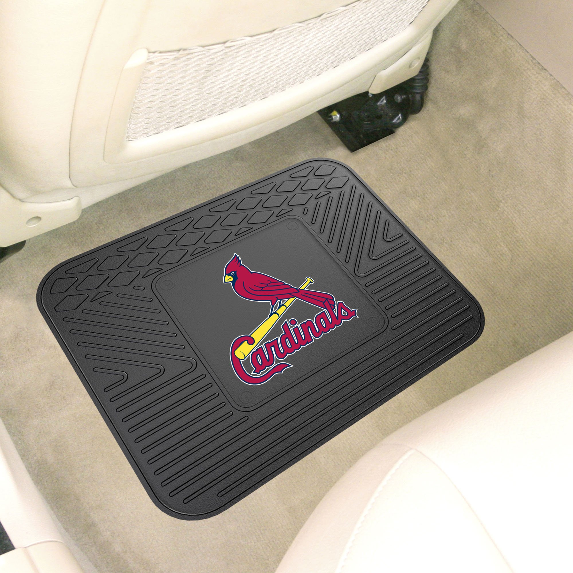 St. Louis Cardinals Utility Mat - Vinyl 14 x 17