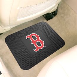 Boston Red Sox Utility Mat - Vinyl 14 x 17