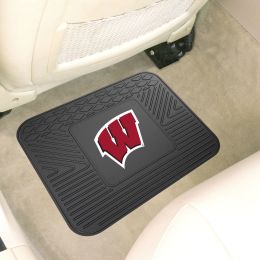 University of Wisconsin Utility Mat - Vinyl 14" x 17"