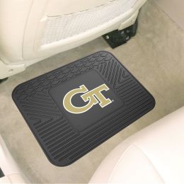 Georgia Tech Utility Mat - Vinyl 14" x 17"