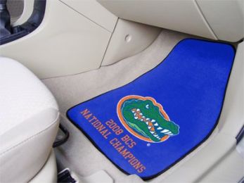 University of Florida  2pc Carpet Car Floor Mat Set