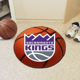 Sacramento Kings Ball Shaped Area Rugs