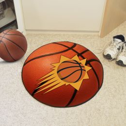 Phoenix Suns Ball Shaped Area Rugs