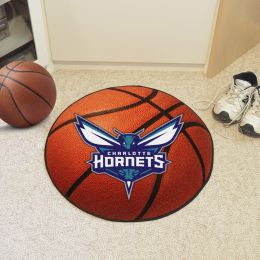 Charlotte Hornets Ball Shaped Area Rug