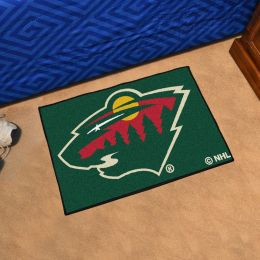 Minnesota Wild Starter Doormat - 19 x 30