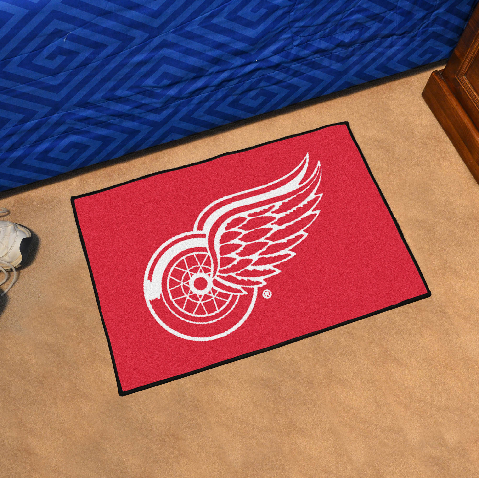 Detroit Red Wings Starter Doormat - 19 x 30