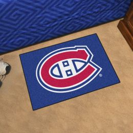 Montreal Canadiens Starter Doormat - 19 x 30