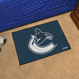 Vancouver Canucks Starter Doormat - 19 x 30