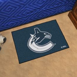 Vancouver Canucks Starter Doormat - 19 x 30