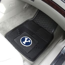 BYU 2pc Vinyl Car Floor Mats - 18 x 27