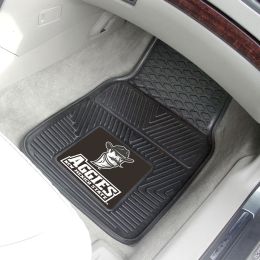 New Mexico State University 2pc Heavy Duty Vinyl Car Mat Set