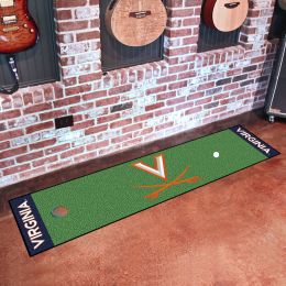 Virginia Cavaliers Putting Green Mat - 18" x 72"