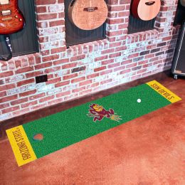 ASU Sun Devils Putting Green Mat - 18 x 72