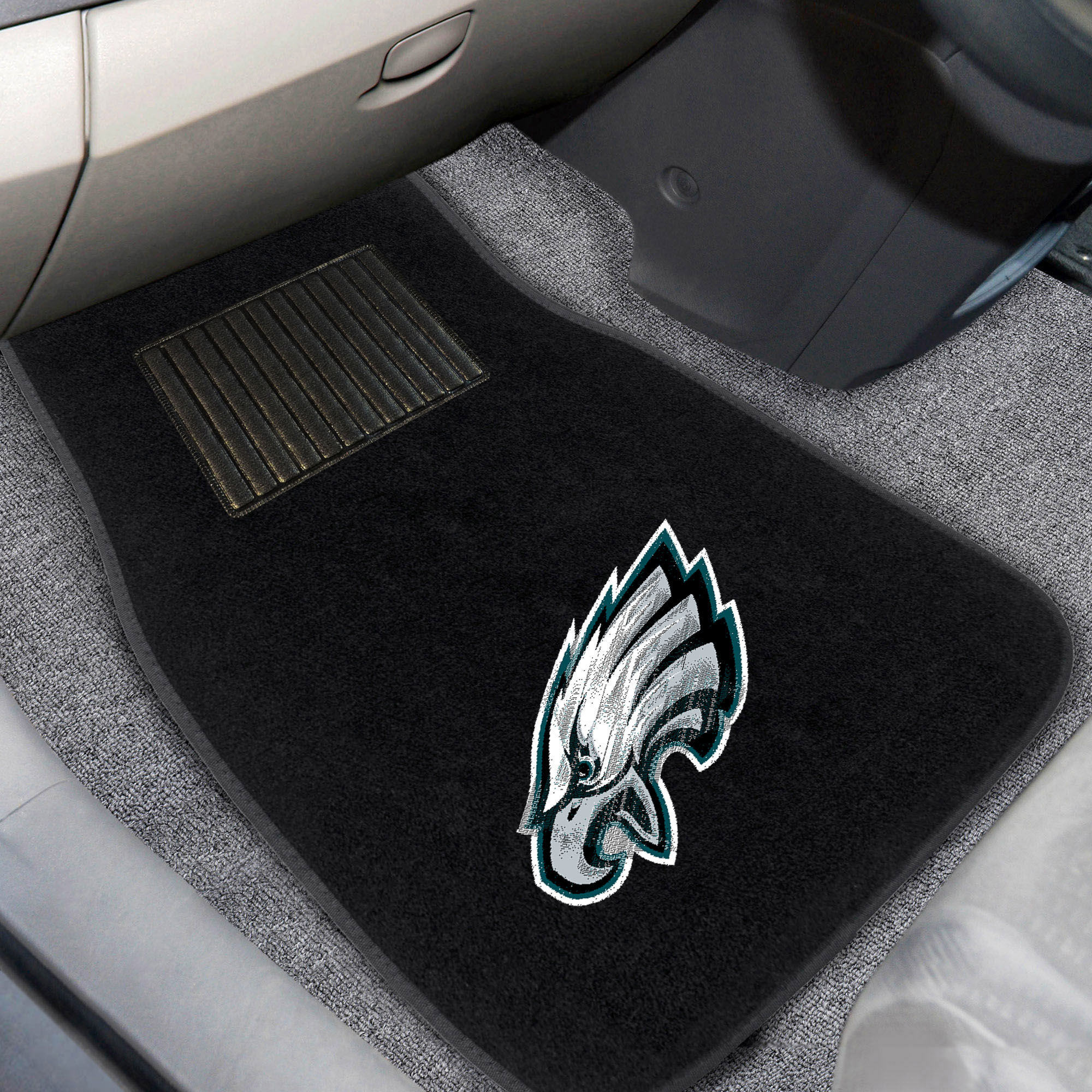 Philadelphia Eagles Embroidered Car Mat Set – Carpet