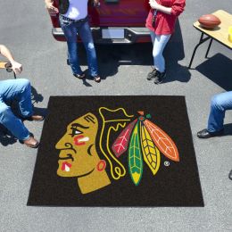 Chicago Blackhawks Tailgater Mat â€“ 60 x 72