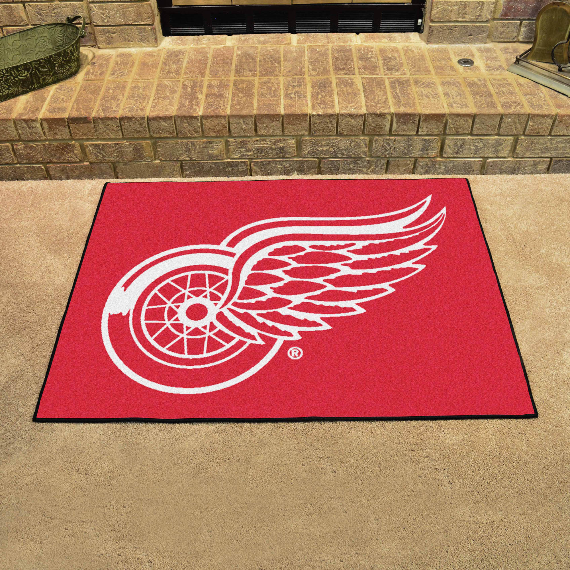 Detroit Red Wings All Star Area Mat â€“ 34 x 44.5