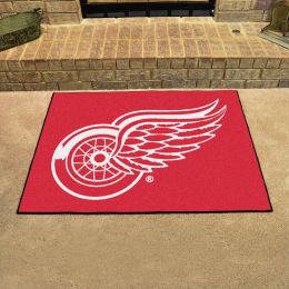 Detroit Red Wings All Star Area Mat – 34 x 44.5