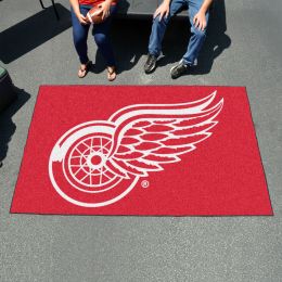 Detroit Red Wings Outdoor Ulti-Mat - Nylon 60 x 96