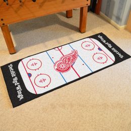 Detroit Red Wings Rink Runner Mat - Nylon 30 x 72