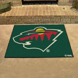 Minnesota Wild All Star Area Mat â€“ 34 x 44.5