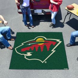 Minnesota Wild Tailgater Mat â€“ 60 x 72