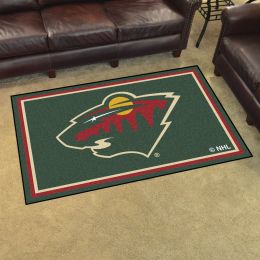 Minnesota Wild Area Rug - 4â€™ x 6â€™ Nylon