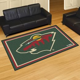 Minnesota Wild Area Rug â€“ Nylon 5â€™ x 8â€™