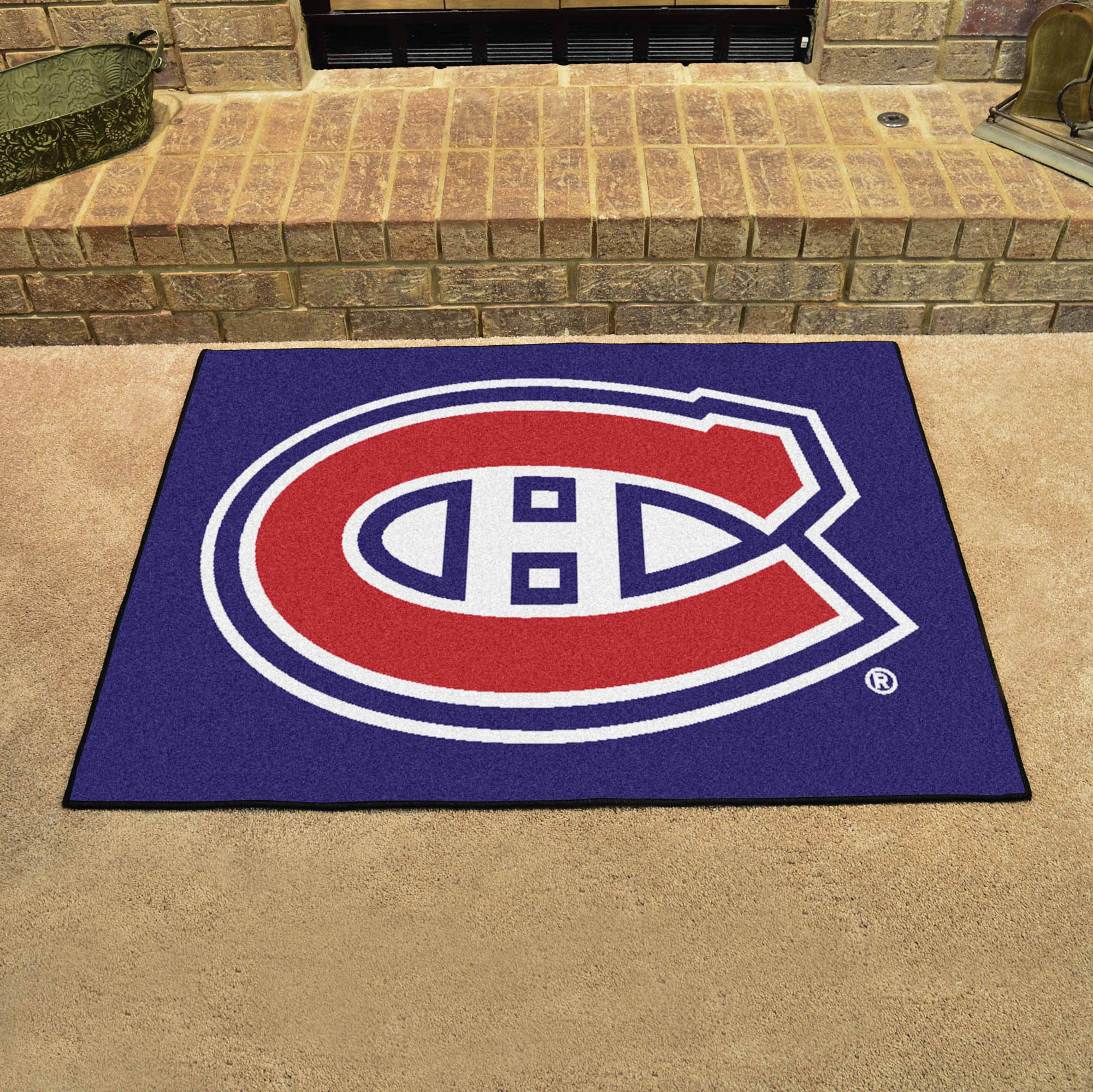 Montreal Canadiens All Star Area Mat – 34 x 44.5