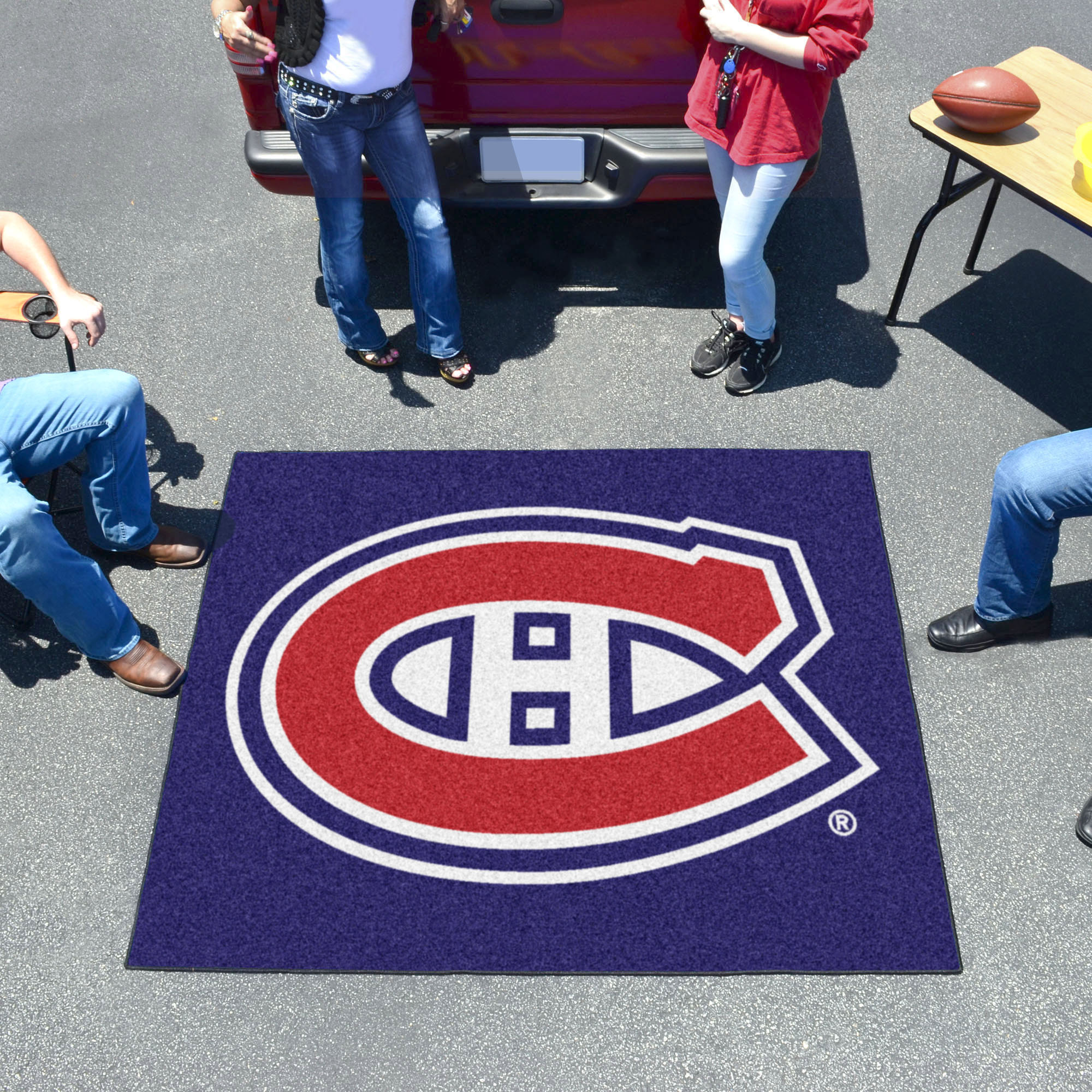 Montreal Canadiens Tailgater Mat – 60 x 72