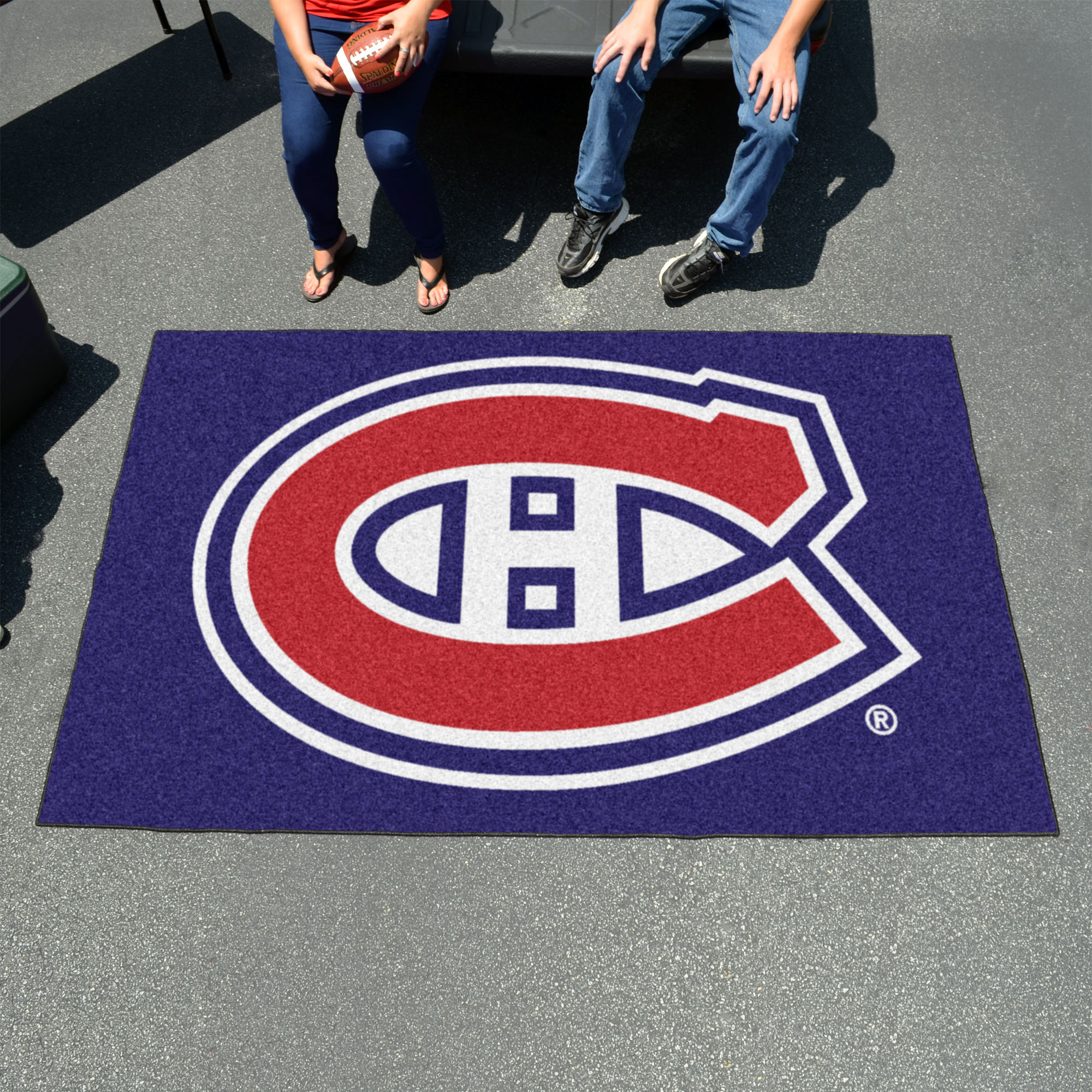 Montreal Canadiens Outdoor Ulti-Mat - Nylon 60 x 96