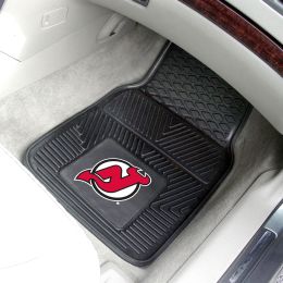 New Jersey Devils 2pc Vinyl Car Floor Mats - 18 x 27