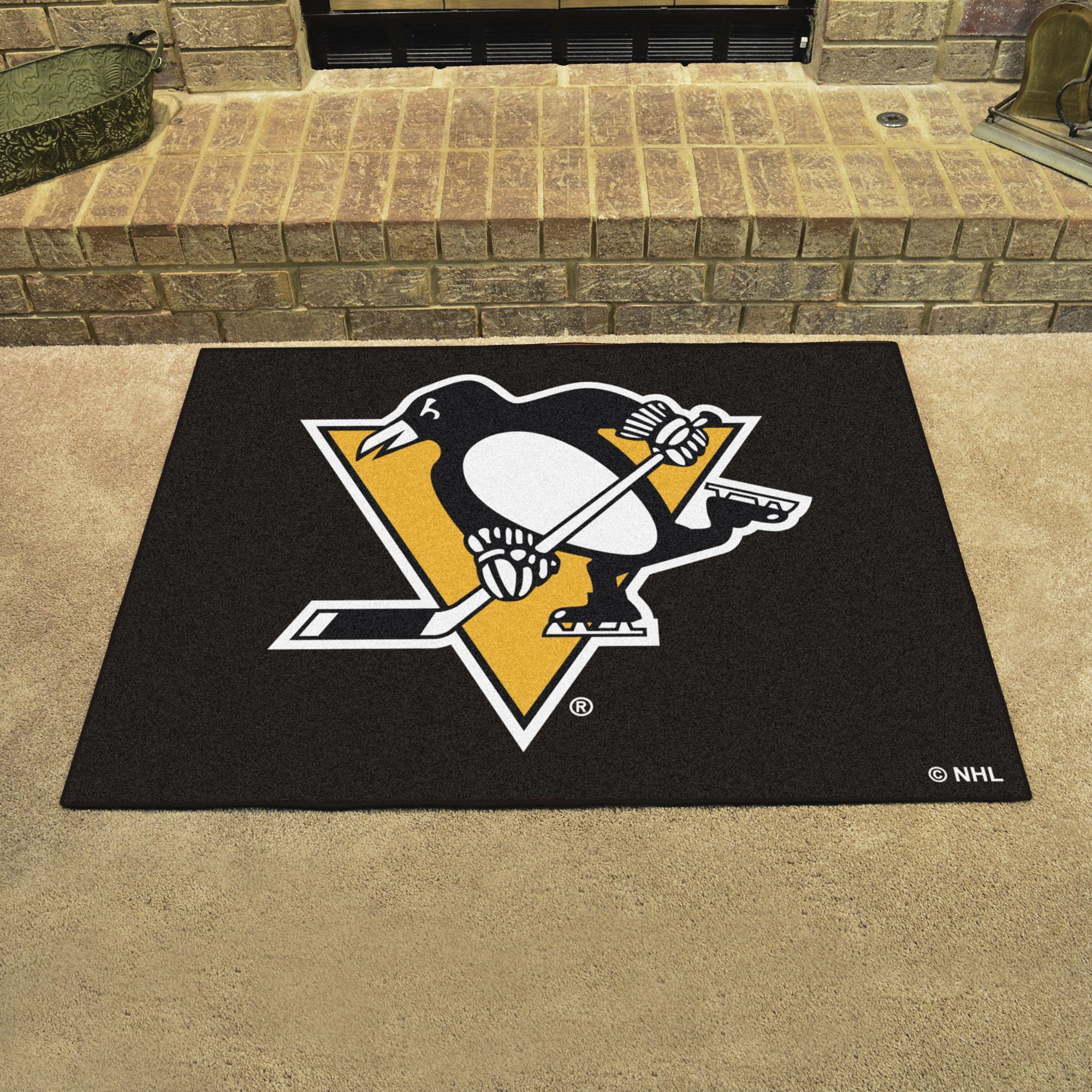 Pittsburgh Penguins All Star Area Mat 34 x 44.5