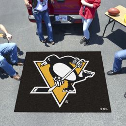 Pittsburgh Penguins Tailgater Mat â€“ 60 x 72