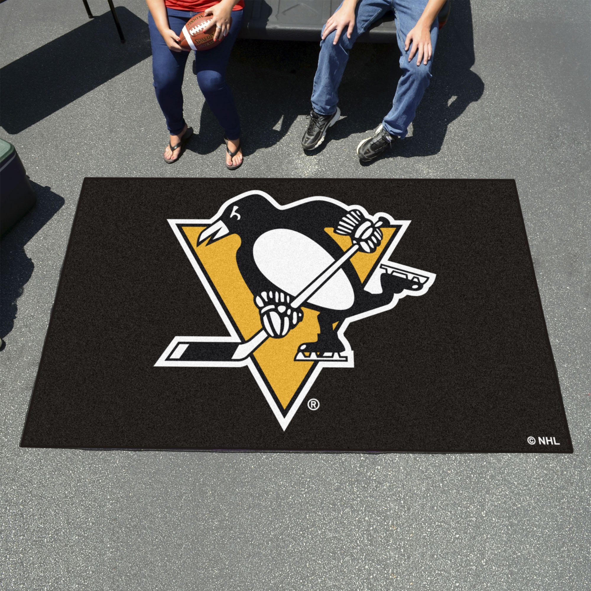 Pittsburgh Penguins Outdoor UltiMat Nylon 60 x 96