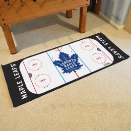 Toronto Maple Leafs Rink Runner Mat - Nylon 30 x 72