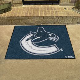 Vancouver Canucks All Star Area Mat â€“ 34 x 44.5