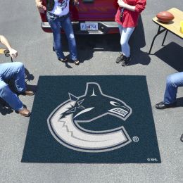 Vancouver Canucks Tailgater Mat â€“ 60 x 72