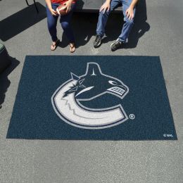 Vancouver Canucks Outdoor Ulti-Mat - Nylon 60 x 96